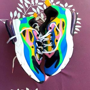 ***HP***Nike Air Max 270 React gs Big Kids Casual Running Shoes